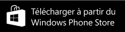 Disponible sur le Windows Phone Store